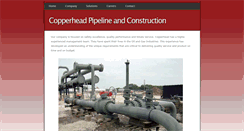 Desktop Screenshot of copperheadpipeline.com